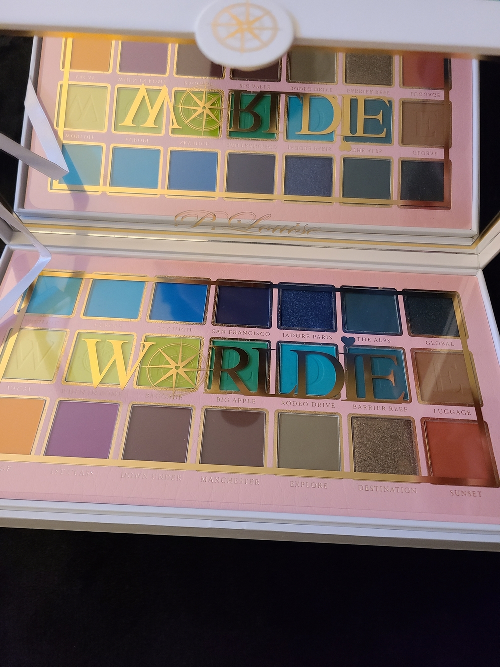 P. Louise Worldie🌎 Eyeshadow Palette